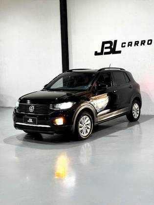 VOLKSWAGEN T-CROSS 1.0 200 TSI TOTAL FLEX SENSE AUTOMÁTICO VOLKSWAGEN T-CROSS 1.0 200 TSI TOTAL FLEX SENSE AUTOMÁTICO